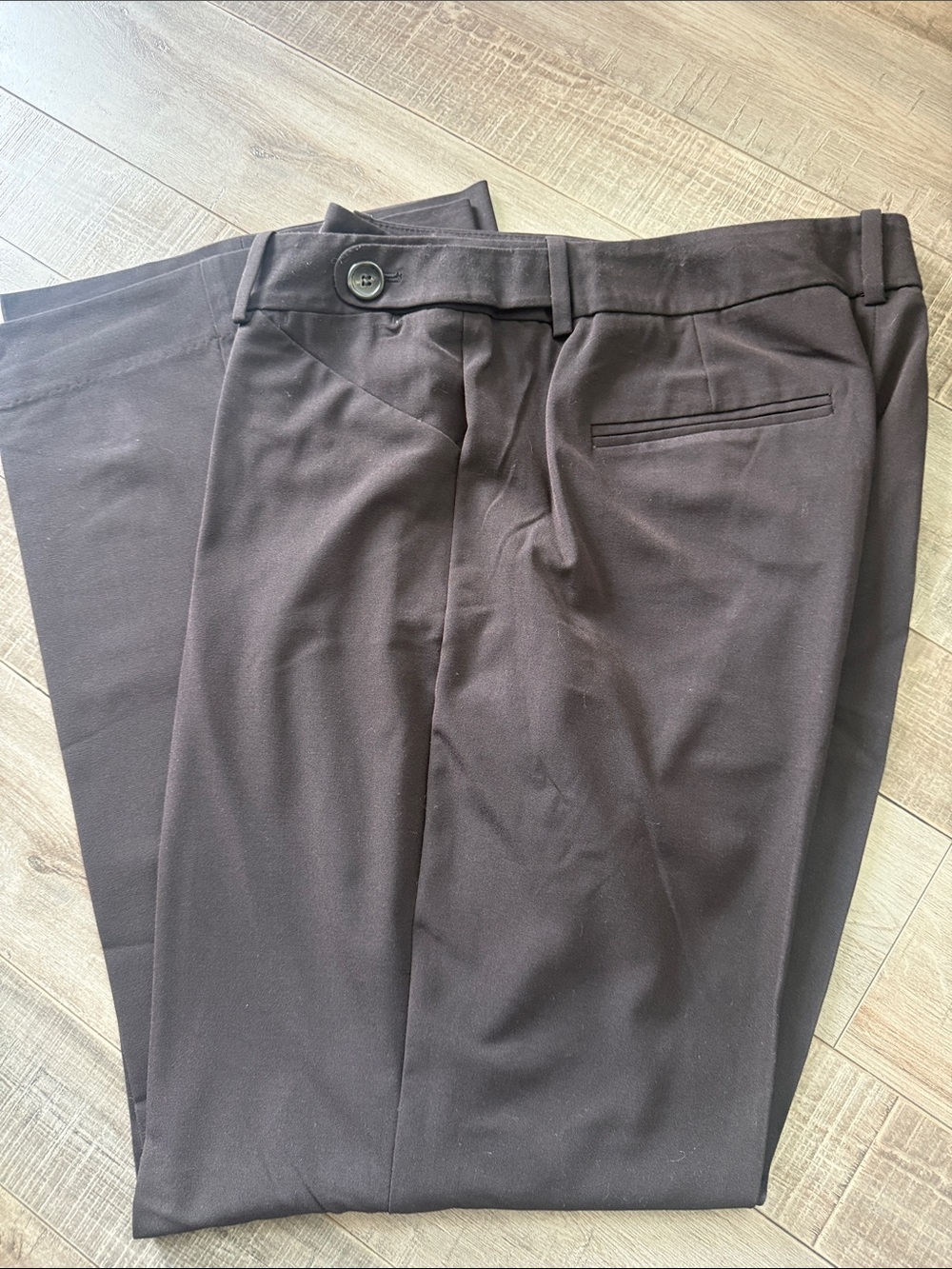 The Limited Black Lexie-Fit Trousers
